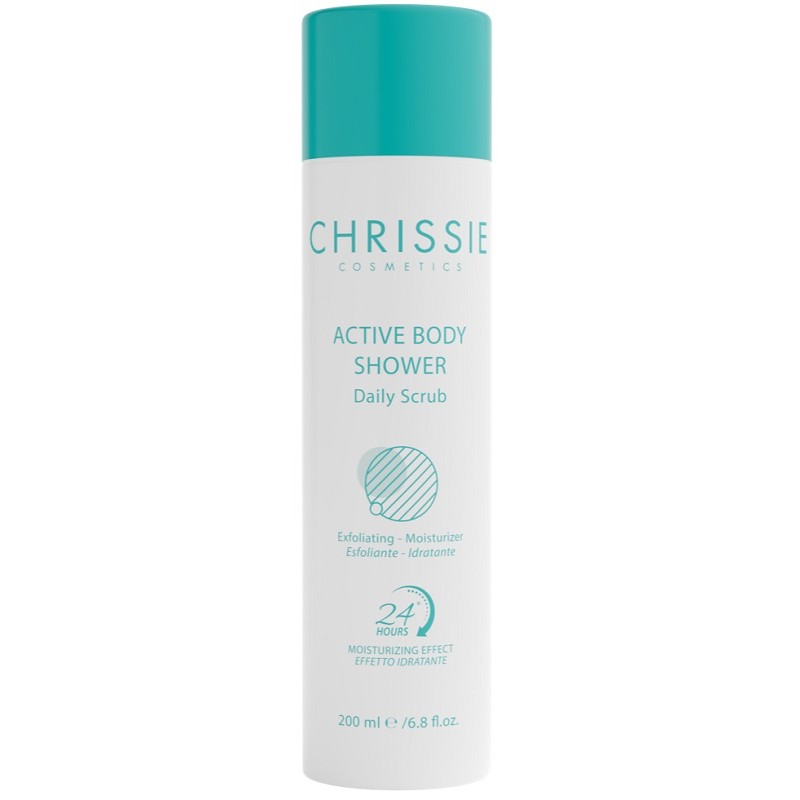 Chrissie Active Body Daily Scrub Doccia Esfoliante 200 ml
