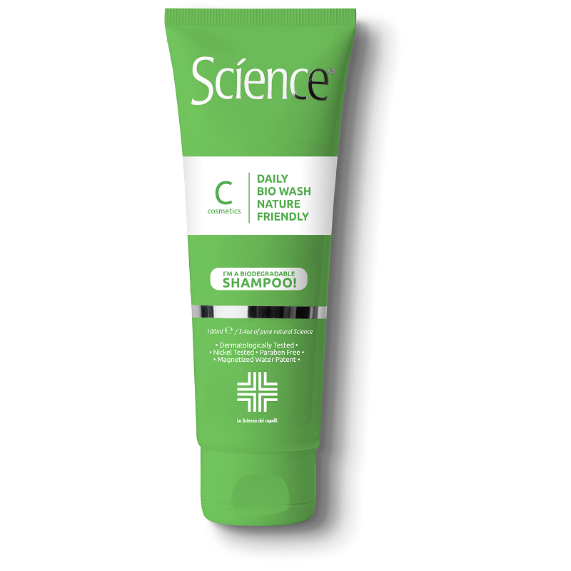 Science Daily Bio Wash Shampoo Delicato Biodegradabile 100 ml Science Daily Bio Wash Shampoo Delicato Biodegradabile 100 ml