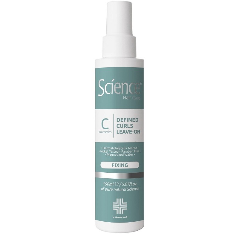 Science Ricci Definiti Leave In Spray Senza Risciacquo 150 ml