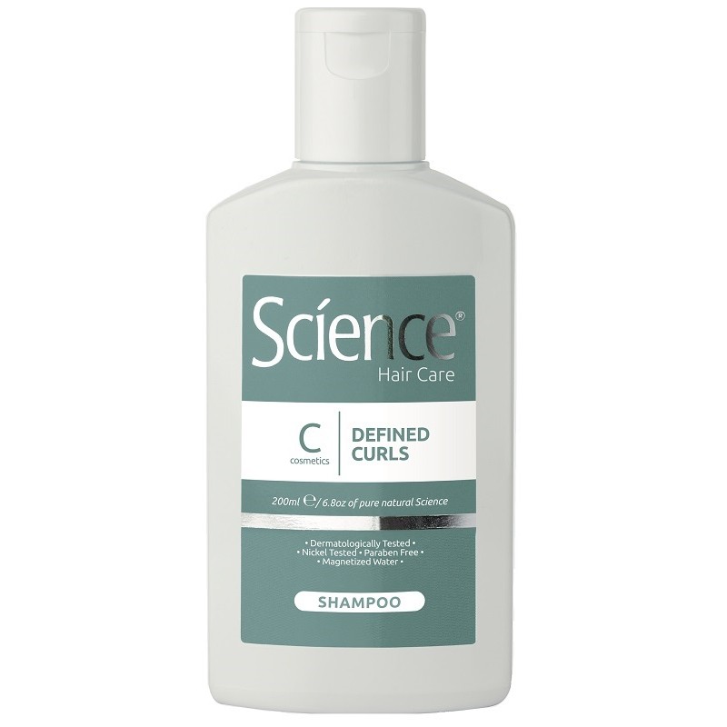Science Shampoo Ricci Definiti Capelli Ricci e Crespi 150 ml