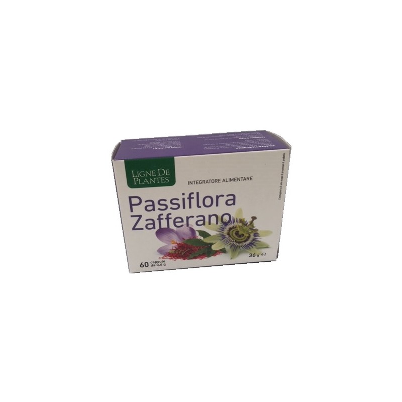 Ligne De Plantes Passiflora Zafferano Rilassamento e Umore 60 Capsule Ligne De Plantes Passiflora Zafferano Rilassamento e Umore 60 Capsule