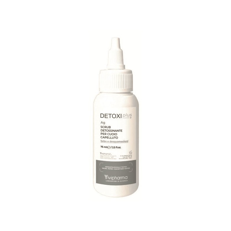 Vivipharma Detoxi Plus Ag Scrub Cuoio Capelluto Sebo 75 ml