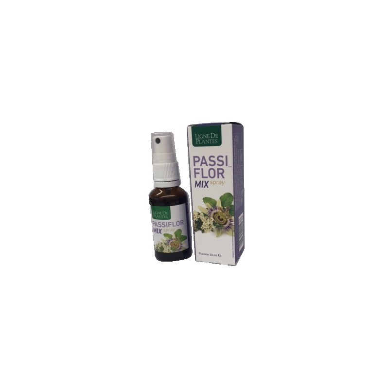 Passiflor Mix Spray Bio Rilassamento Biancospino Passiflora 30 ml Passiflor Mix Spray Bio Rilassamento Biancospino Passiflora 30 ml