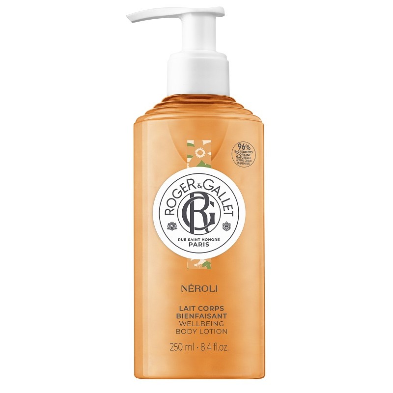 Roger & Gallet Neroli Latte Corpo Idratante 250 ml Roger & Gallet Neroli Latte Corpo Idratante 250 ml
