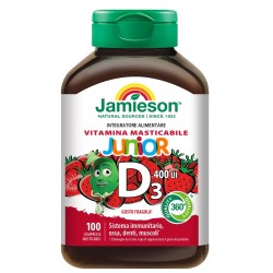 Jamieson Vitamina D3 Junior... Jamieson Vitamina D3 Junior...