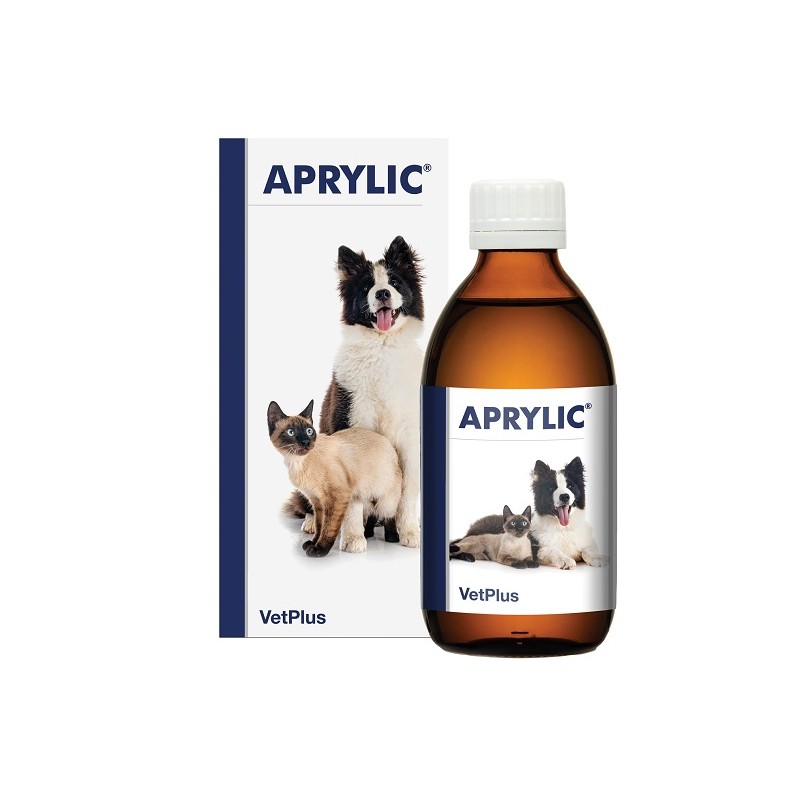 VetPlus Aprylic Olio MCT Salute Cerebrale Cani e Gatti 500 ml