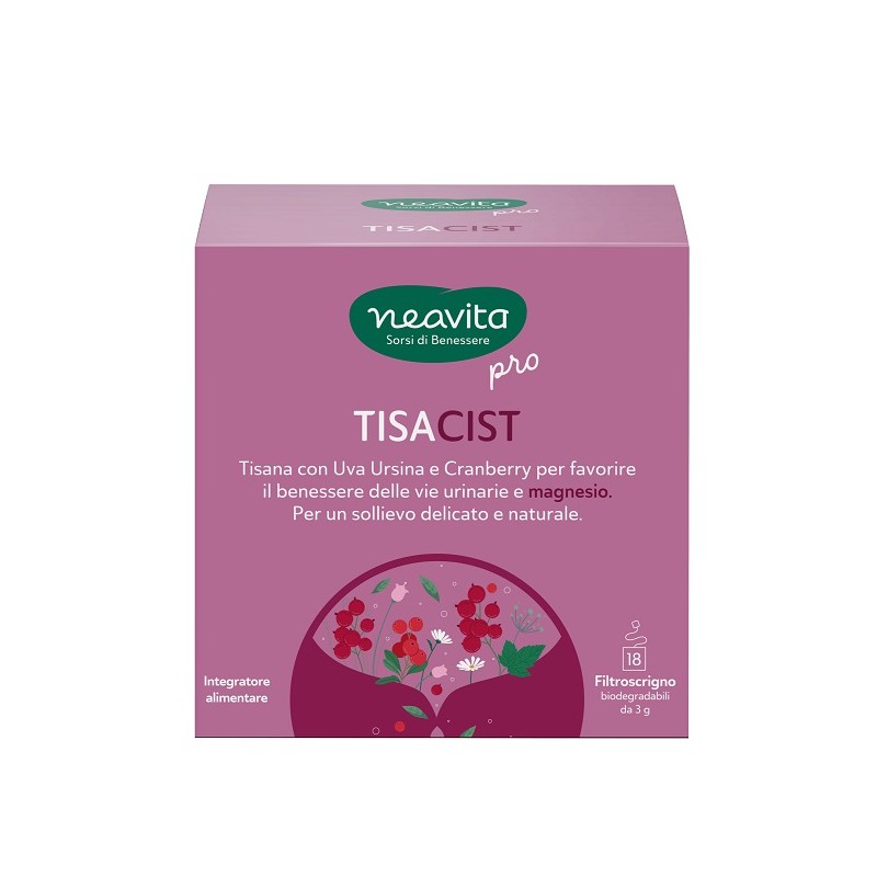 Neavita Tisacist Tisana Benessere Vie Urinarie 18 Filtri Neavita Tisacist Tisana Benessere Vie Urinarie 18 Filtri