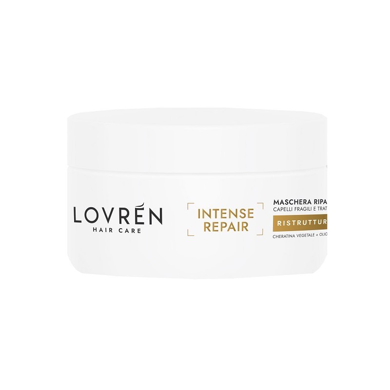 Lovren Intense Repair Maschera Ristrutturante Capelli 220 ml