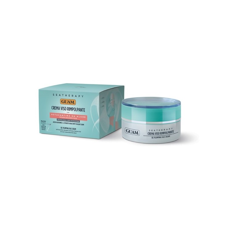 Guam Seatherapy Crema Viso Rimpolpante con Astaxantina 50 ml