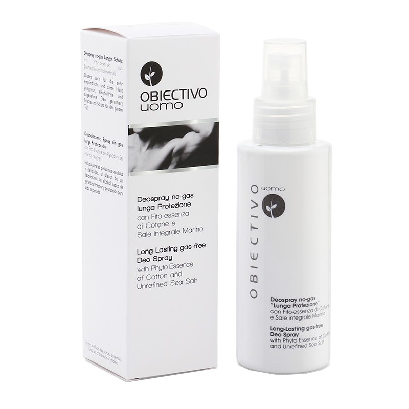 Oficine Cleman Obiectivo Uomo Deodorante Spray No Gas 100 ml Oficine Cleman Obiectivo Uomo Deodorante Spray No Gas 100 ml