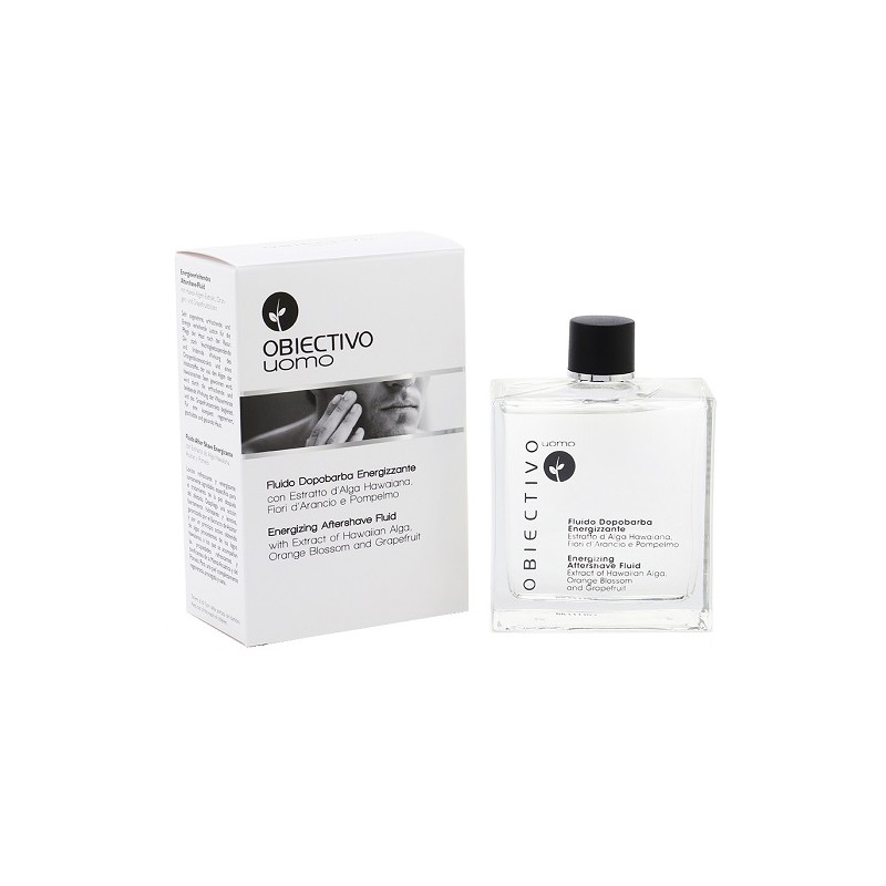 Oficine Cleman Obiectivo Uomo Fluido Dopobarba Energizzante 100 ml Oficine Cleman Obiectivo Uomo Fluido Dopobarba Energizzante 100 ml