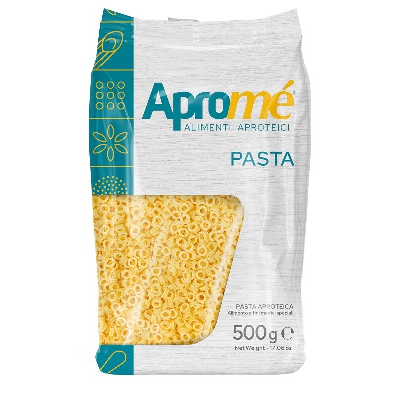 Eurospital Aprome Pasta Anellini Ipoproteica IRC PKU 500 g Eurospital Aprome Pasta Anellini Ipoproteica IRC PKU 500 g