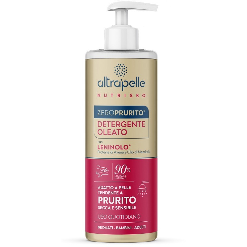 Altrapelle Nutrisko Zeroprurito Detergente Oleato Pelle Sensibile 400 ml Altrapelle Nutrisko Zeroprurito Detergente Oleato Pelle Sensibile 400 ml