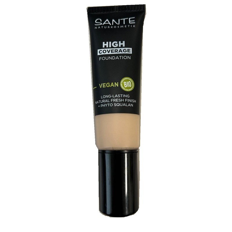 Sante High Coverage Foundation Bio Tonalita 03 Alta Copertura 25 ml Sante High Coverage Foundation Bio Tonalita 03 Alta Copertura 25 ml