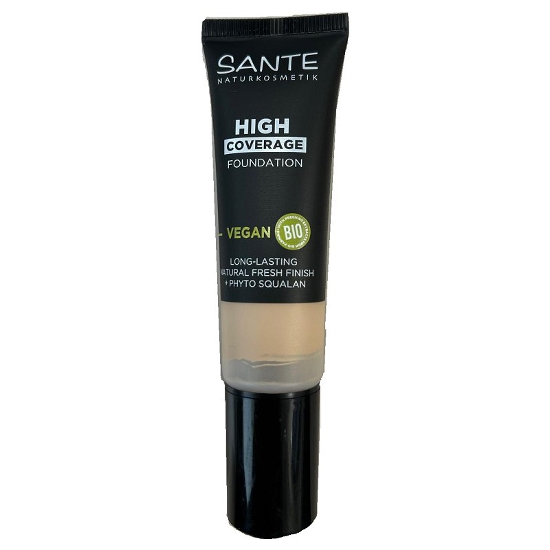 Sante High Coverage Foundation Bio Tonalita 06 Alta Copertura 25 ml Sante High Coverage Foundation Bio Tonalita 06 Alta Copertura 25 ml