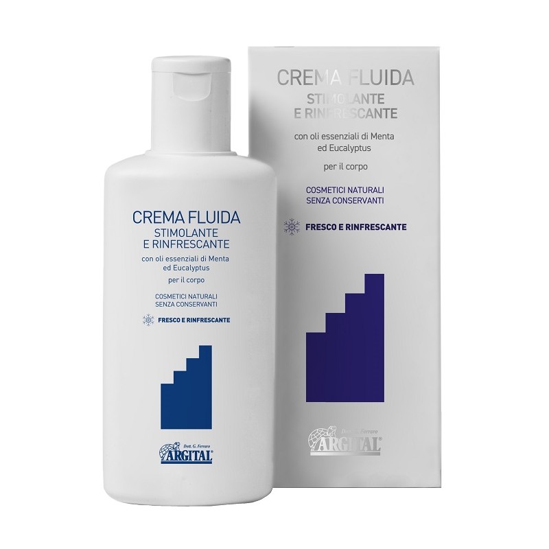 Argital Crema Fluida Stimolante Rinfrescante Menta Eucalyptus 200 ml Argital Crema Fluida Stimolante Rinfrescante Menta Eucalyptus 200 ml