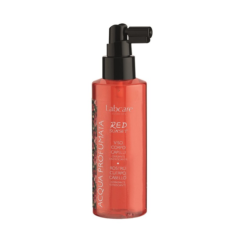 Labcare Acqua Profumata Red Sunset Viso Corpo Capelli 150 ml