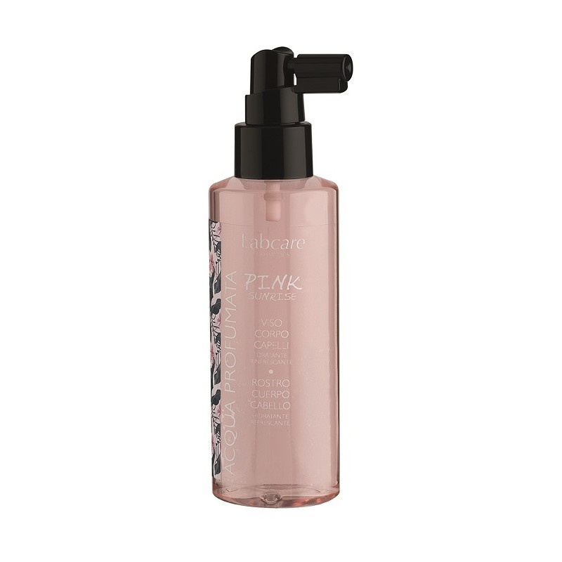 Labcare Acqua Profumata Pink Sunrise Viso Corpo Capelli 150 ml Labcare Acqua Profumata Pink Sunrise Viso Corpo Capelli 150 ml