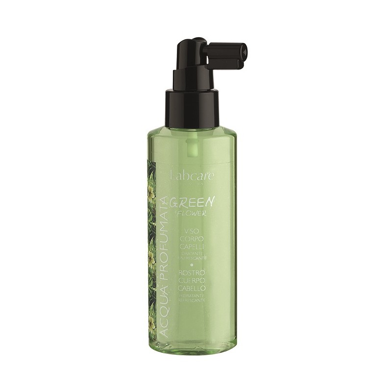 Labcare Acqua Profumata Green Flowers Viso Corpo Capelli 150 ml