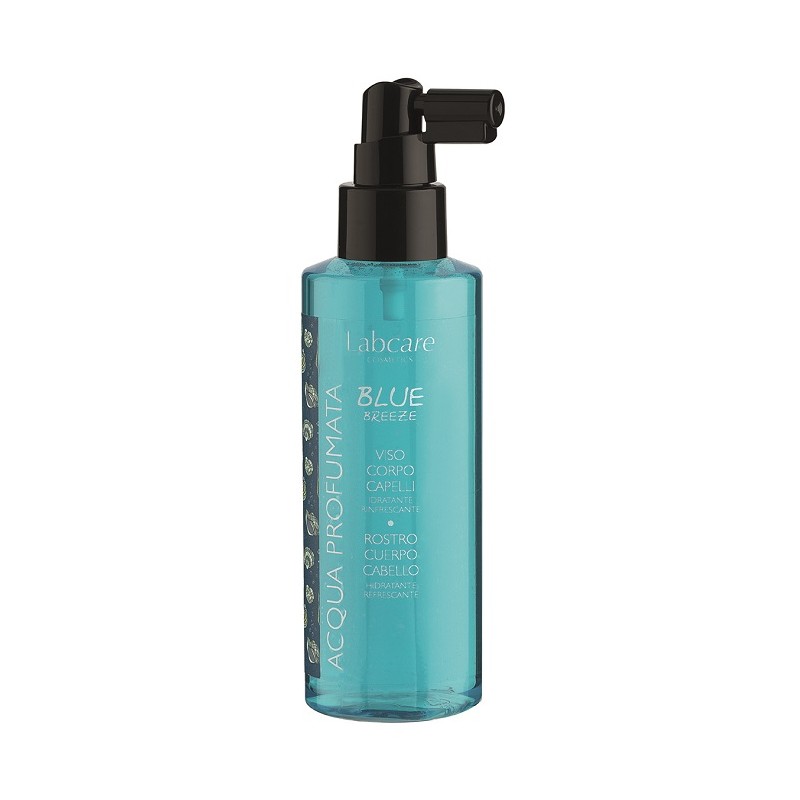 Labcare Acqua Profumata Blue Breeze Viso Corpo Capelli 150 ml Labcare Acqua Profumata Blue Breeze Viso Corpo Capelli 150 ml