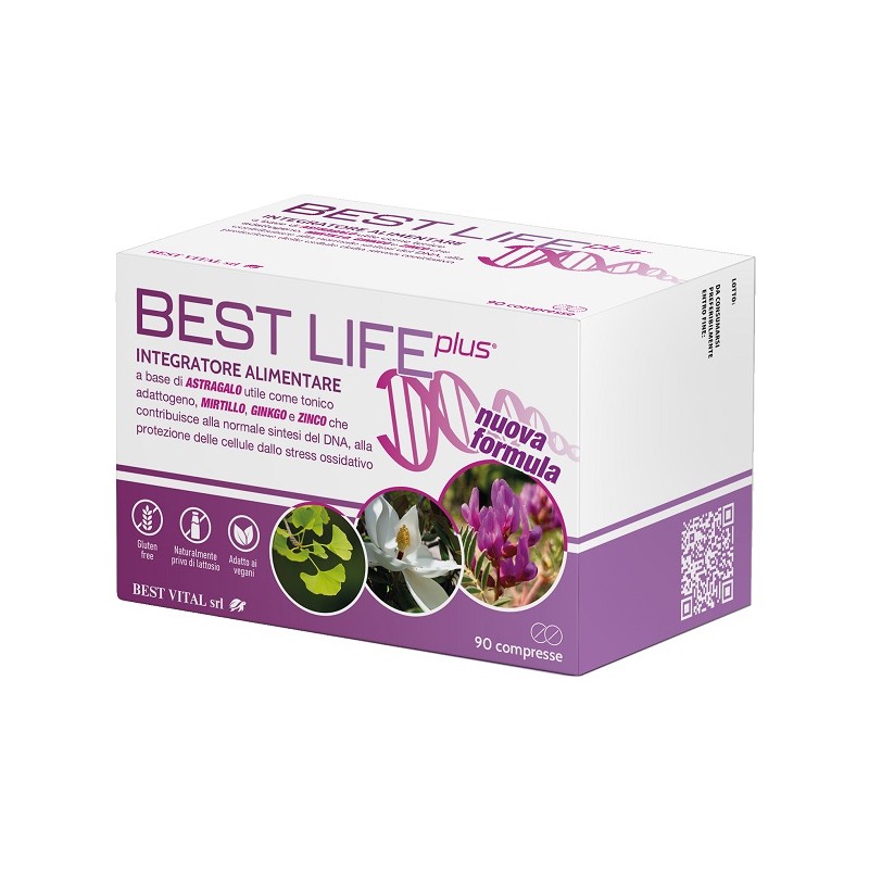 Best Vital Best Life Plus Antiossidante Multiformula 90 Compresse