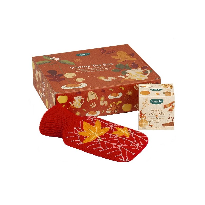 Neavita Cofanetto Warmy Tea Infuso Arancia Cannella + Boule Neavita Cofanetto Warmy Tea Infuso Arancia Cannella + Boule