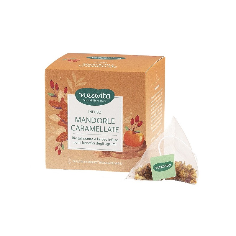 Neavita Infuso Mandorle Caramellate 15 Filtroscrigno Neavita Infuso Mandorle Caramellate 15 Filtroscrigno