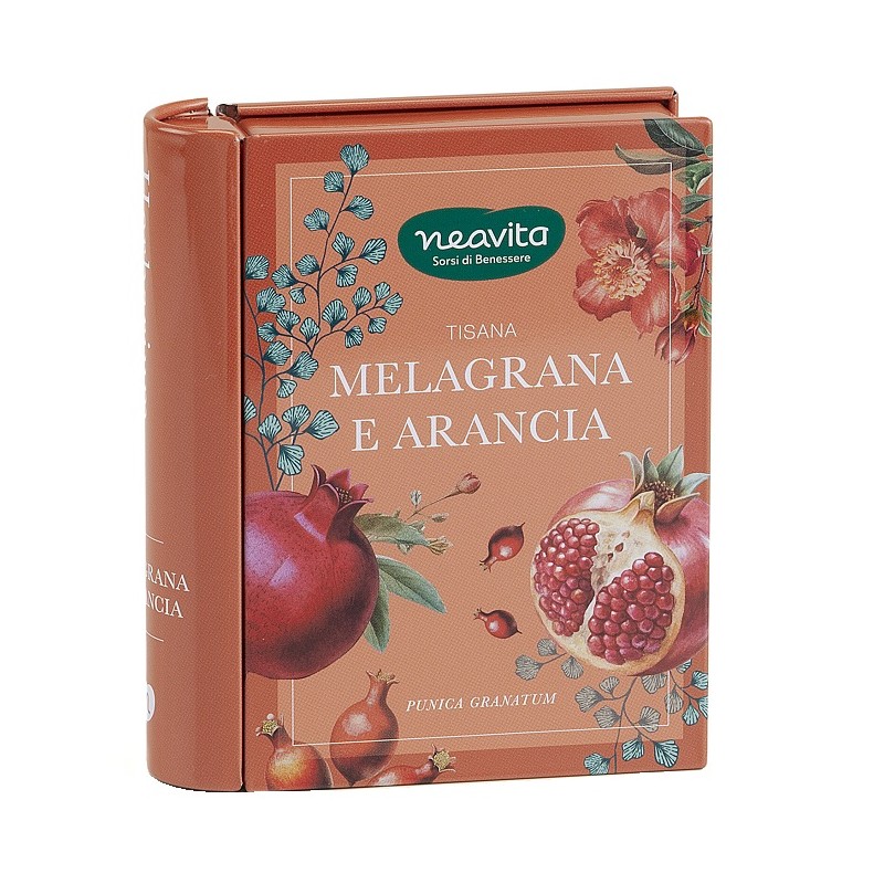 Neavita Herbarium Infuso Melagrana e Arancia 5 Filtri Neavita Herbarium Infuso Melagrana e Arancia 5 Filtri