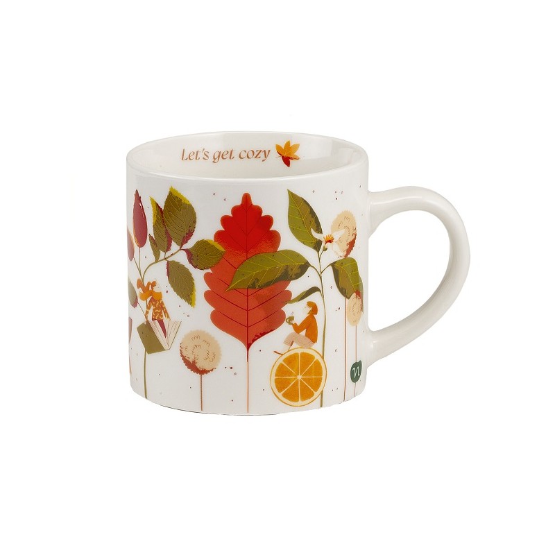 Neavita Mug Warmy Tea Tazza in Ceramica per Tisane 400 ml Neavita Mug Warmy Tea Tazza in Ceramica per Tisane 400 ml
