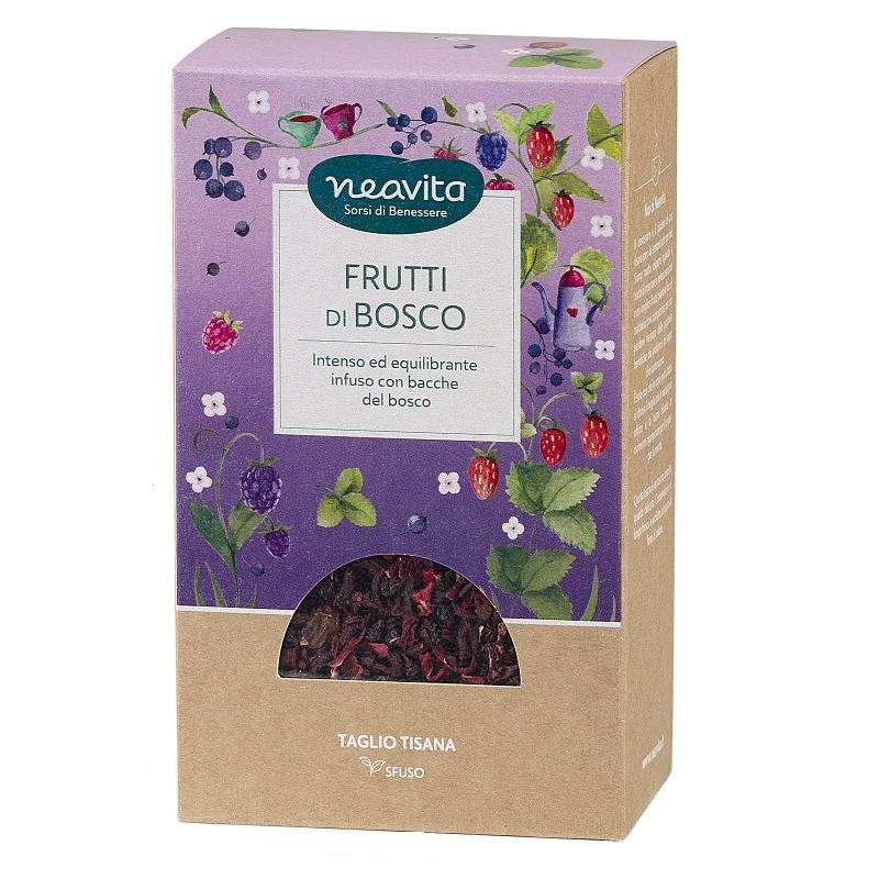 Neavita Infuso Frutti di Bosco Mirtilli e Ribes 15 Filtri Neavita Infuso Frutti di Bosco Mirtilli e Ribes 15 Filtri