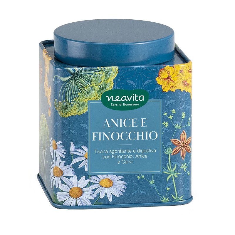 Neavita Tisana Anice e Finocchio Digestiva 60 g Sfusa Neavita Tisana Anice e Finocchio Digestiva 60 g Sfusa