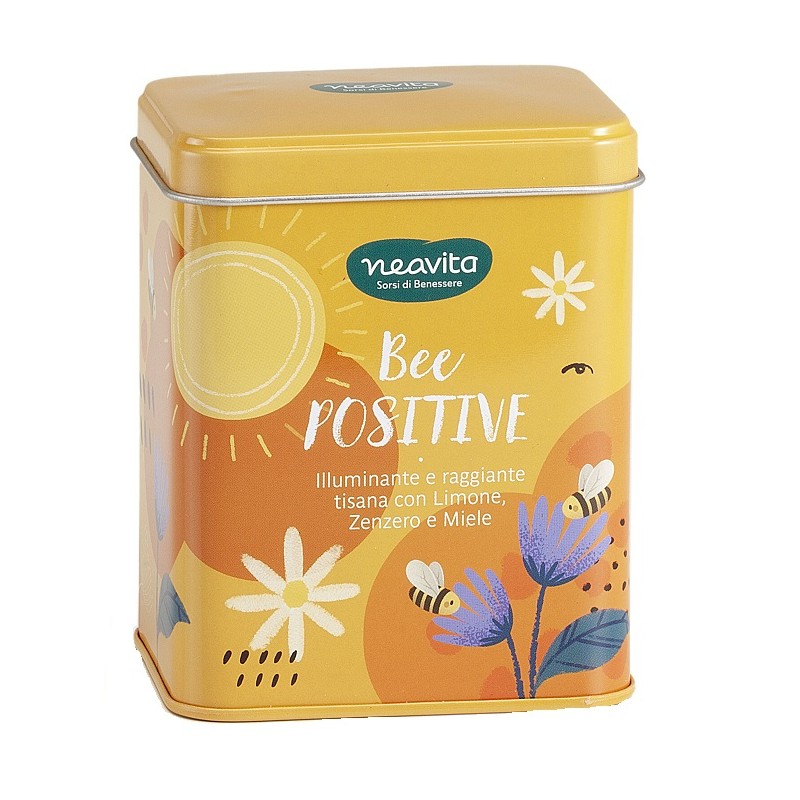 Neavita Tisana Bee Positive Zenzero e Limone 10 Filtri Neavita Tisana Bee Positive Zenzero e Limone 10 Filtri