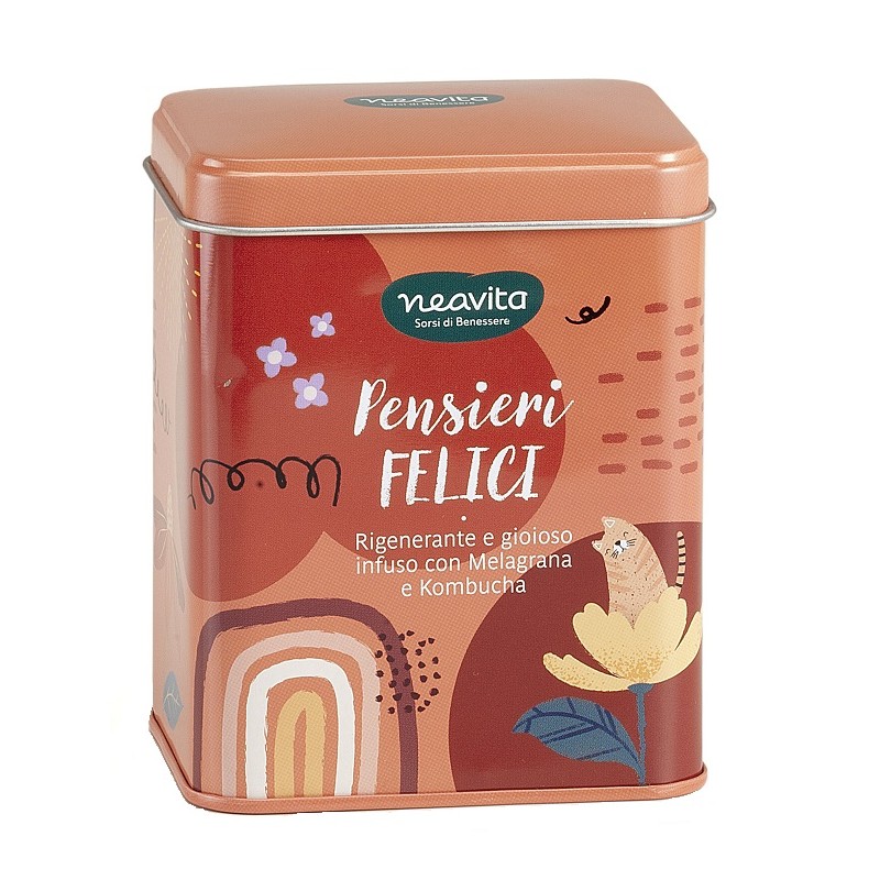 Neavita Tisana Pensieri Felici Melagrana Kombucha 10 Filtri Neavita Tisana Pensieri Felici Melagrana Kombucha 10 Filtri