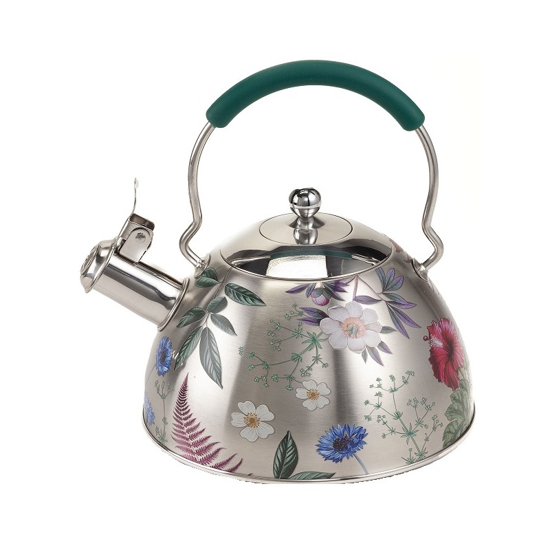 Neavita Bollitore a Fischio Herbal Kettle Acciaio Inox 2300 ml
