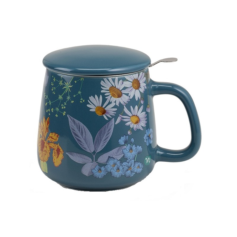 Neavita Infusiera Herbarium Blu per Tisane 400 ml Neavita Infusiera Herbarium Blu per Tisane 400 ml