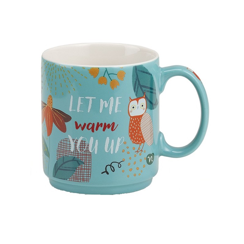 Neavita Mug Positivitea Azzurra per Tisane Rilassanti 350 ml Neavita Mug Positivitea Azzurra per Tisane Rilassanti 350 ml