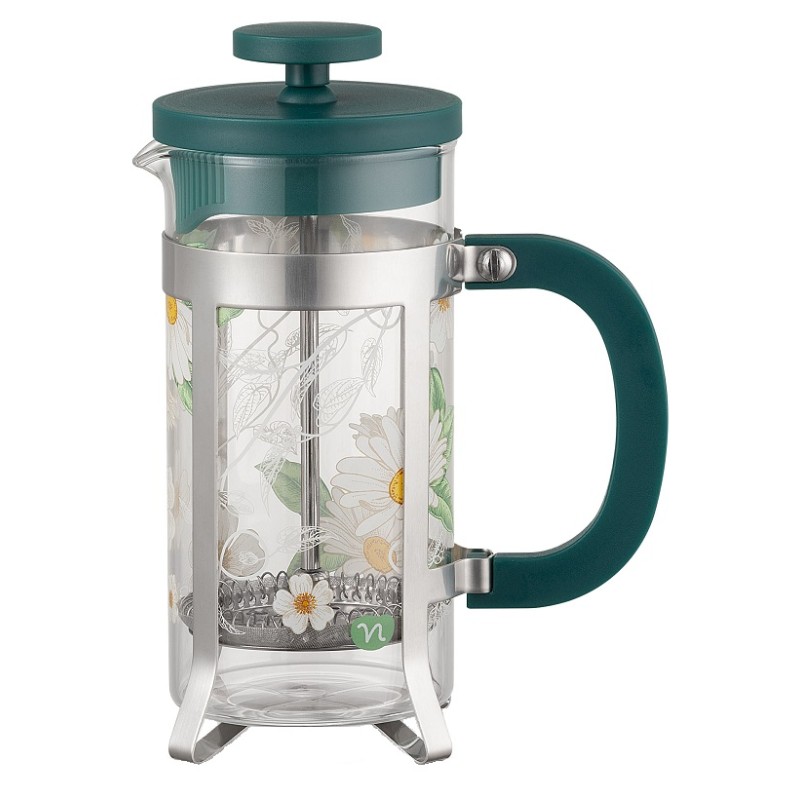 Neavita Tea Plunger Herbarium Verde per Tisane 350 ml