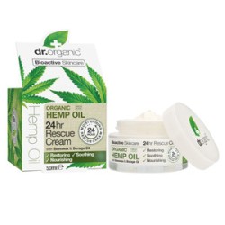Dr Organic Hemp Oil Rescue... Dr Organic Hemp Oil Rescue...