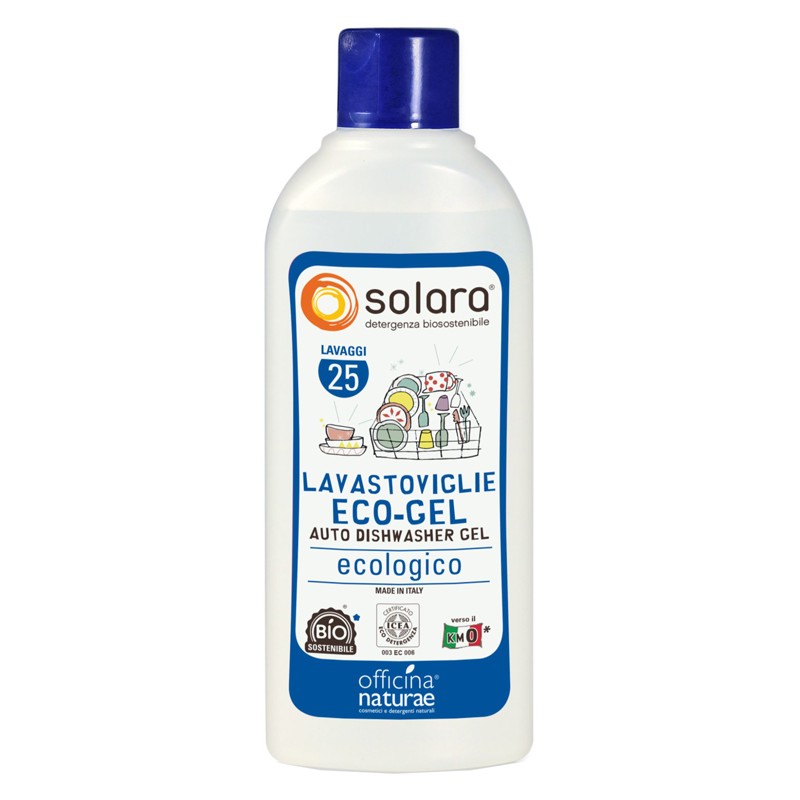 Officina Naturae Solara Gel Lavastoviglie Ecologico 500 ml Officina Naturae Solara Gel Lavastoviglie Ecologico 500 ml