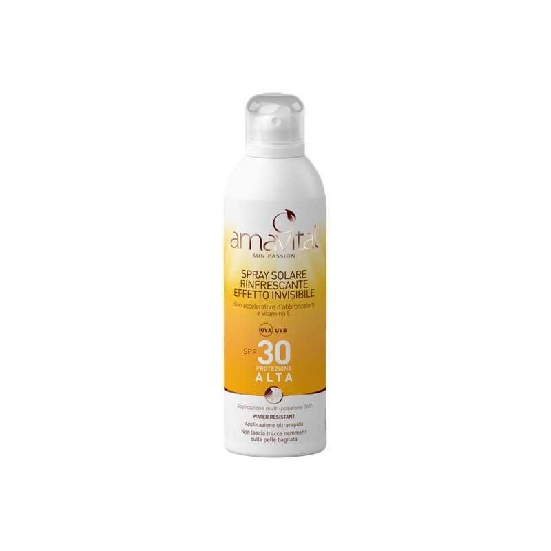 Amavital Sun Passion Spray Solare Invisibile SPF 30 150 ml