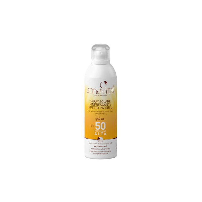Amavital Sun Passion Spray Solare Invisibile SPF 50 150 ml