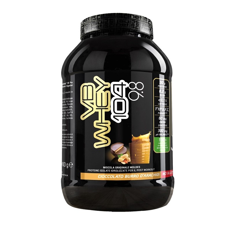 Net Integratori Vb Whey 104 Optipep Proteine Cioccolato Arachidi 900 g