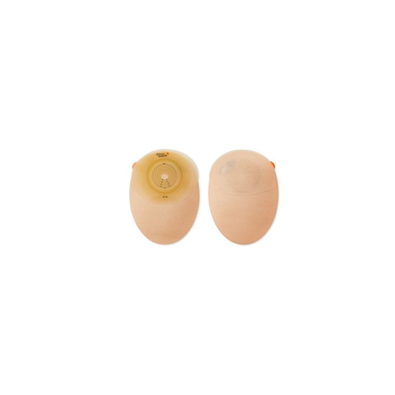 Sacca Colostomia Dansac Novalife 1 Soft Convex Chiusa 15-24 mm 10 Pz