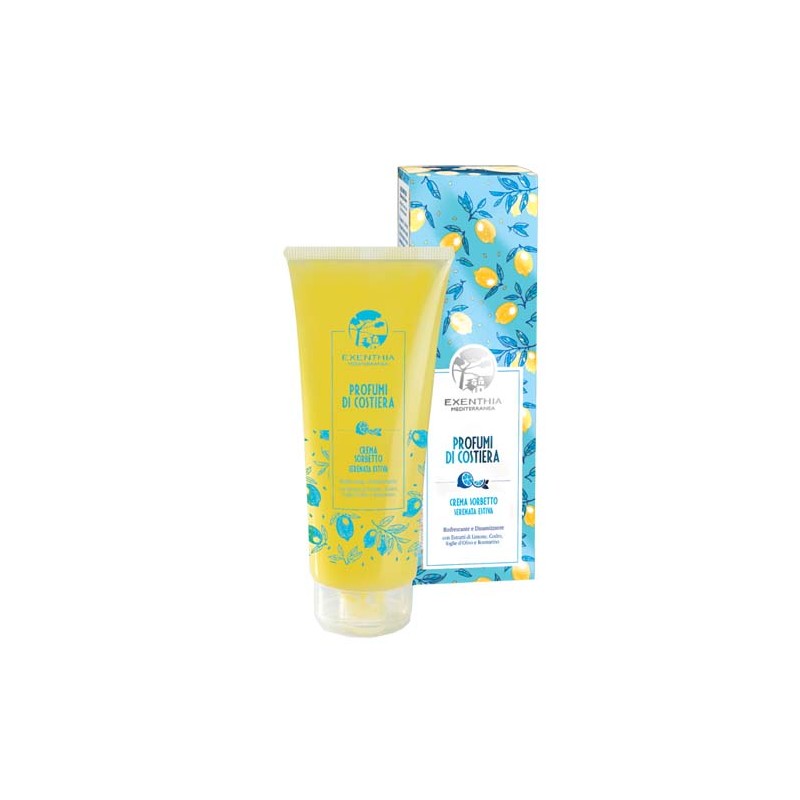 Exenthia Profumi di Costiera Crema Sorbetto Idratante Corpo 200 ml Exenthia Profumi di Costiera Crema Sorbetto Idratante Corpo 200 ml
