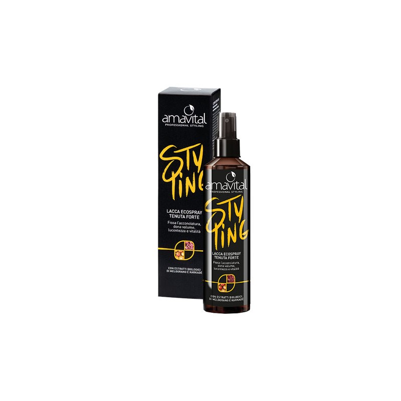Amavital Styling Lacca Ecospray Tenuta Forte Capelli 200 ml Amavital Styling Lacca Ecospray Tenuta Forte Capelli 200 ml