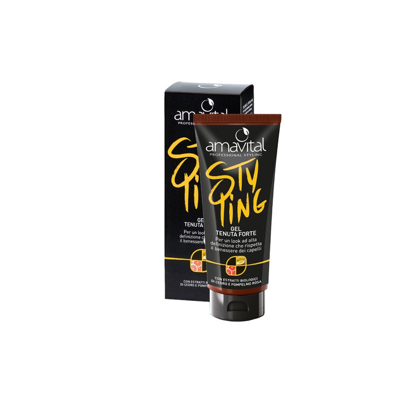 Amavital Styling Gel Capelli Tenuta Forte Alta Definizione 200 ml Amavital Styling Gel Capelli Tenuta Forte Alta Definizione 200 ml