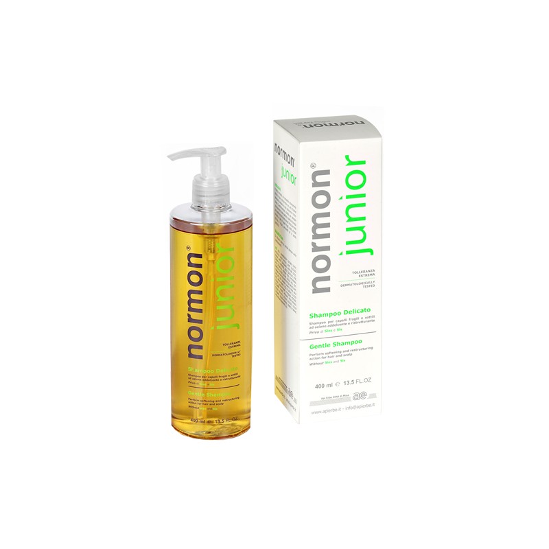Normon Junior Shampoo Delicato 400ml Normon Junior Shampoo Delicato 400ml