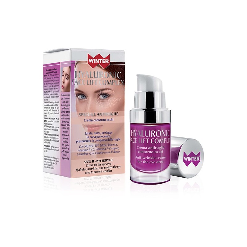 Winter Hyaluronic Face Lift Crema Contorno Occhi Anti-Eta 15 ml