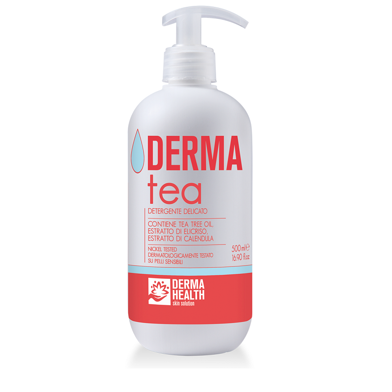 Derma Tea Detergente Delicato Tea Tree Oil Calendula 500 ml