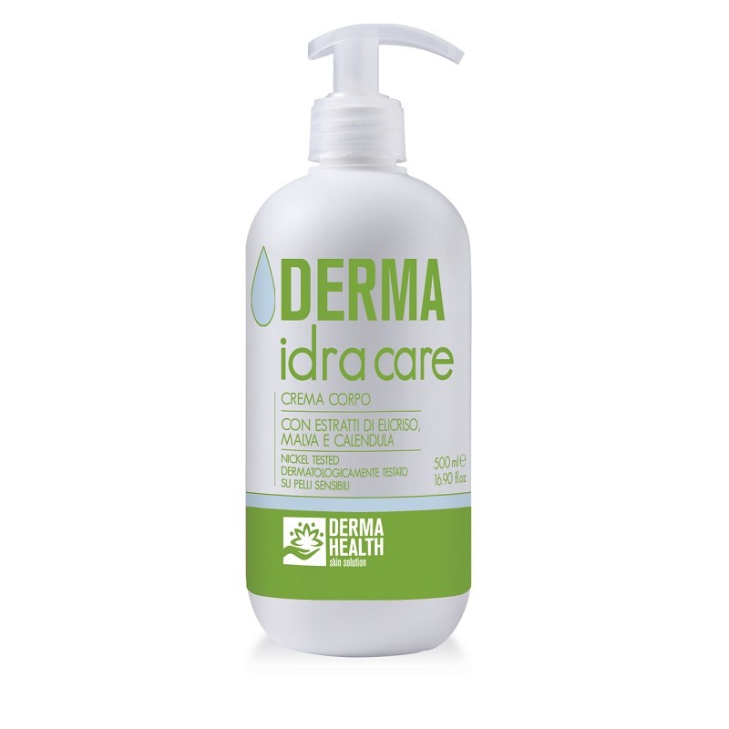 Derma Idra Care Latte Corpo Idratante Malva Elicriso Calendula 500 ml Derma Idra Care Latte Corpo Idratante Malva Elicriso Calendula 500 ml